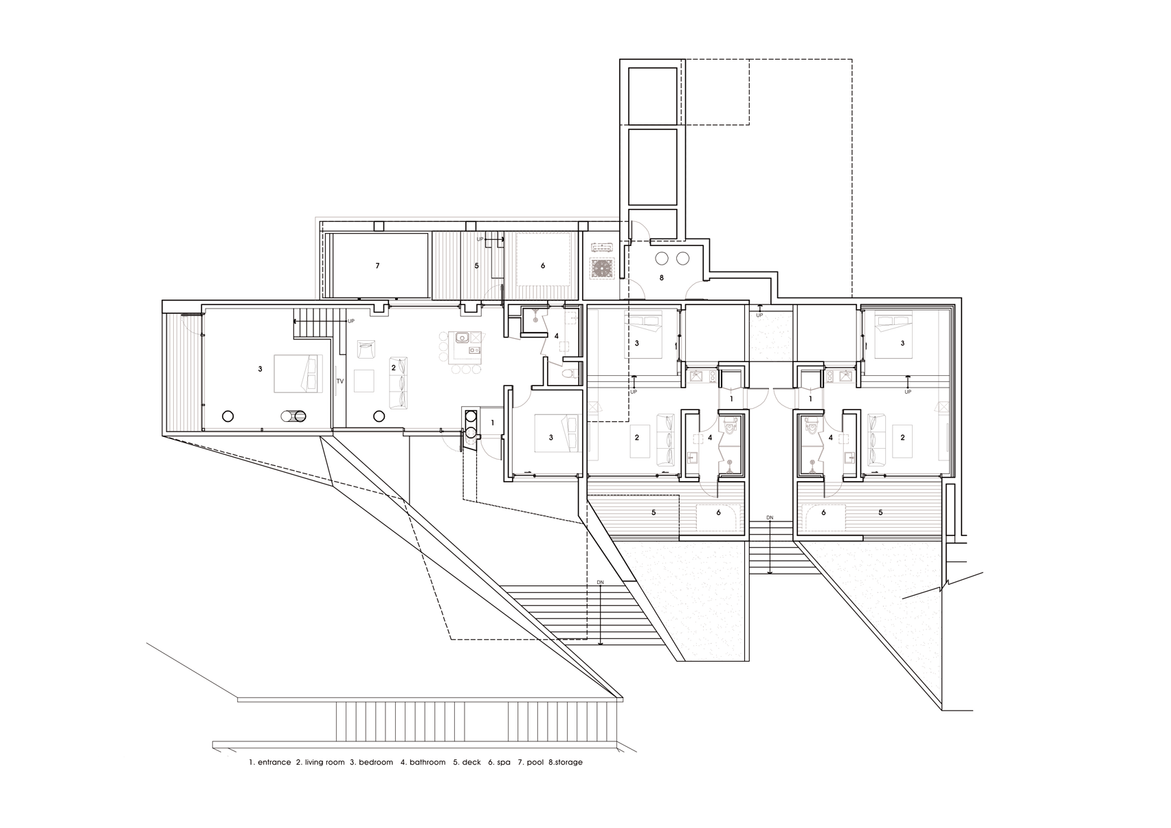 U Retreat by IDMM Architects