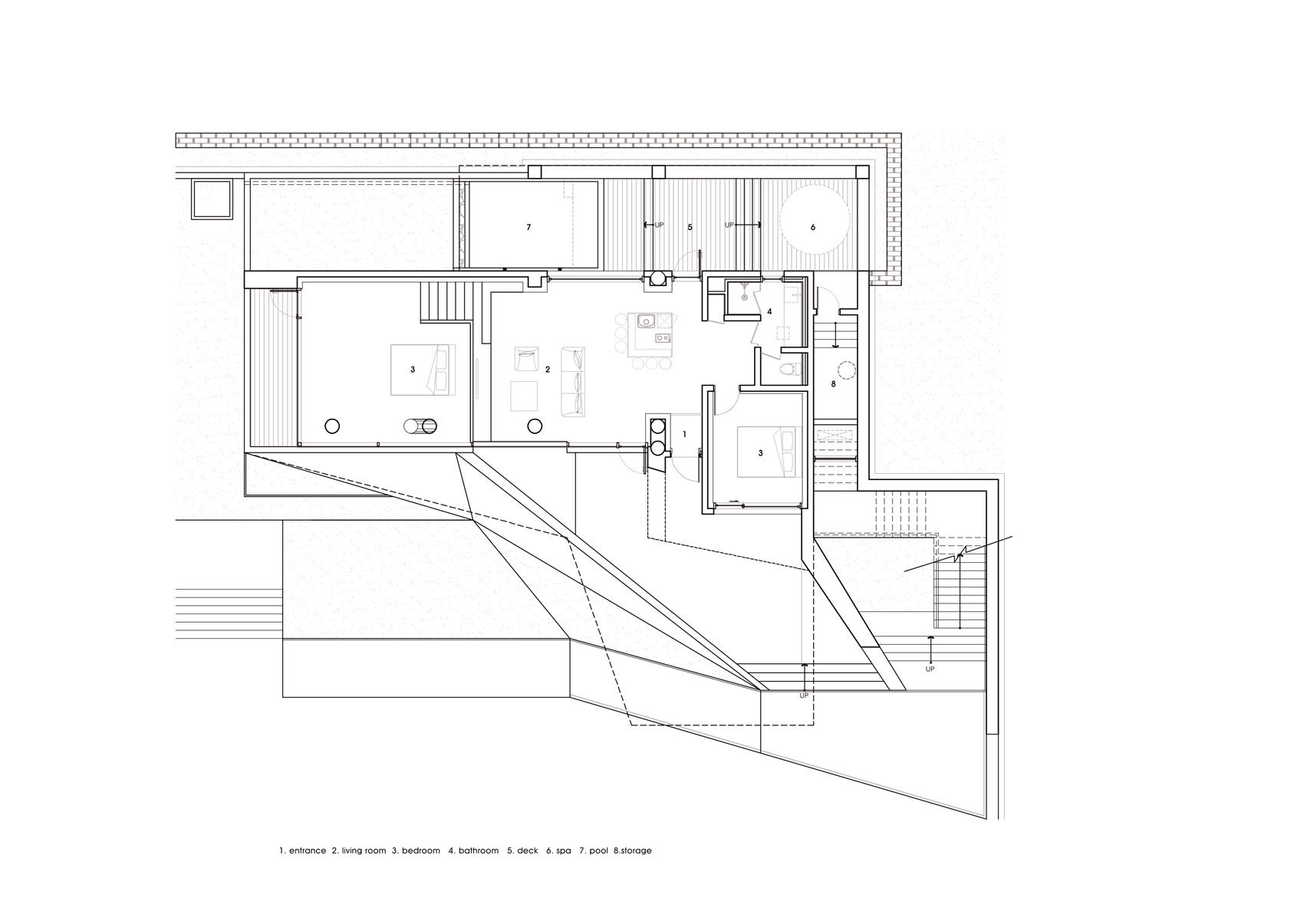 U Retreat by IDMM Architects