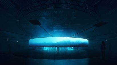 UK Pavilion for Astana Expo by Asif Khan/Brian Eno