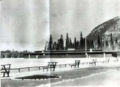 Unbuilt Banff Pavilion - Frank Lloyd Wright Revival Initiative