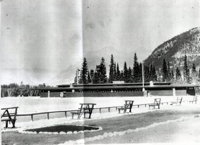 Unbuilt Banff Pavilion - Frank Lloyd Wright Revival Initiative