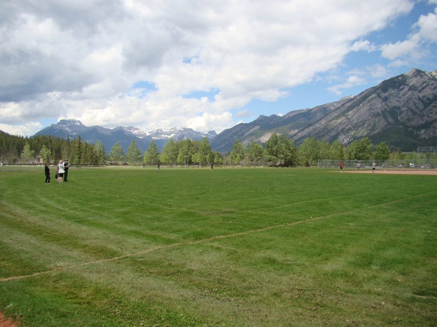 Site for Banff Pavilion - Frank Lloyd Wright Revival Initiative