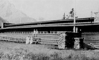 Banff Pavilion - Frank Lloyd Wright Revival Initiative