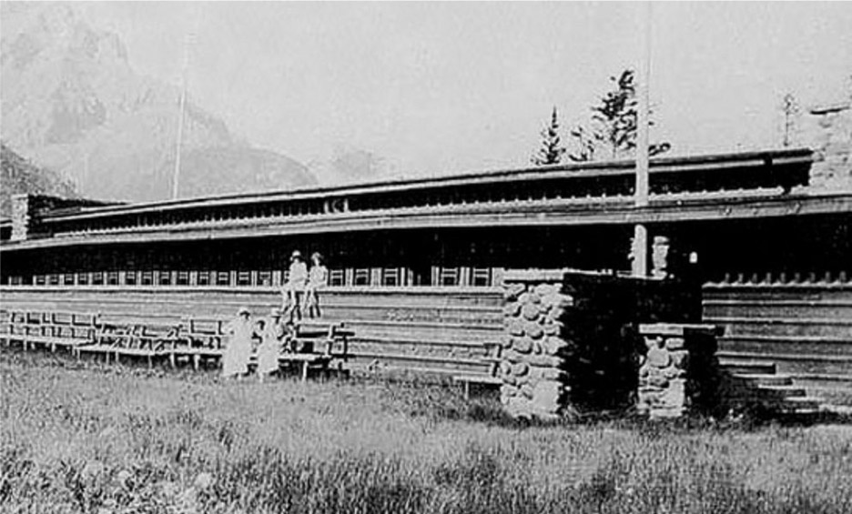 Banff Pavilion - Frank Lloyd Wright Revival Initiative