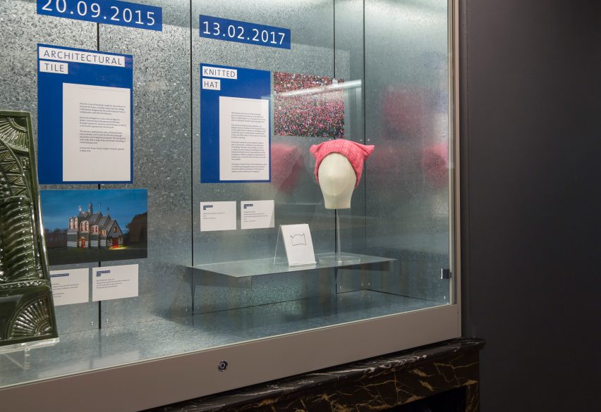 V&A acquires pussy hat