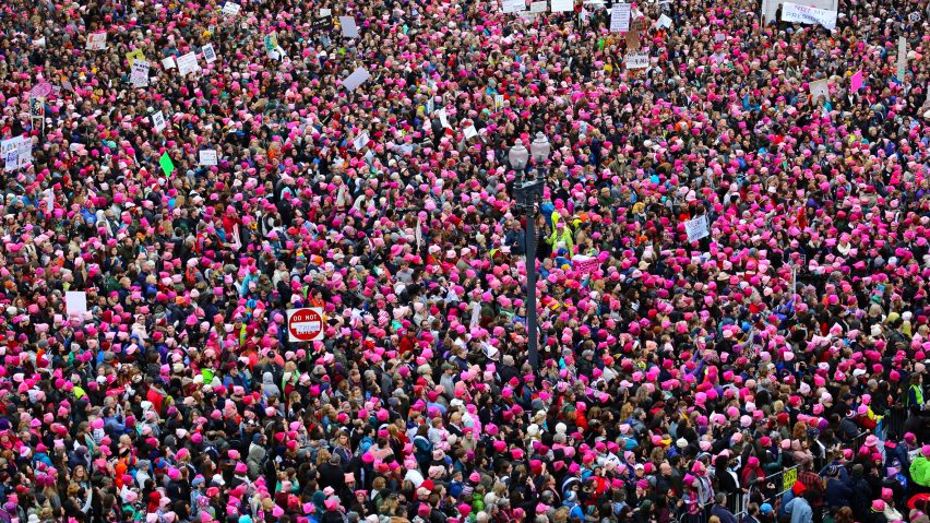 V&A museum acquires Pussyhat from Washington Women’s March