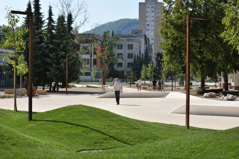 Velenje City Center by Enota