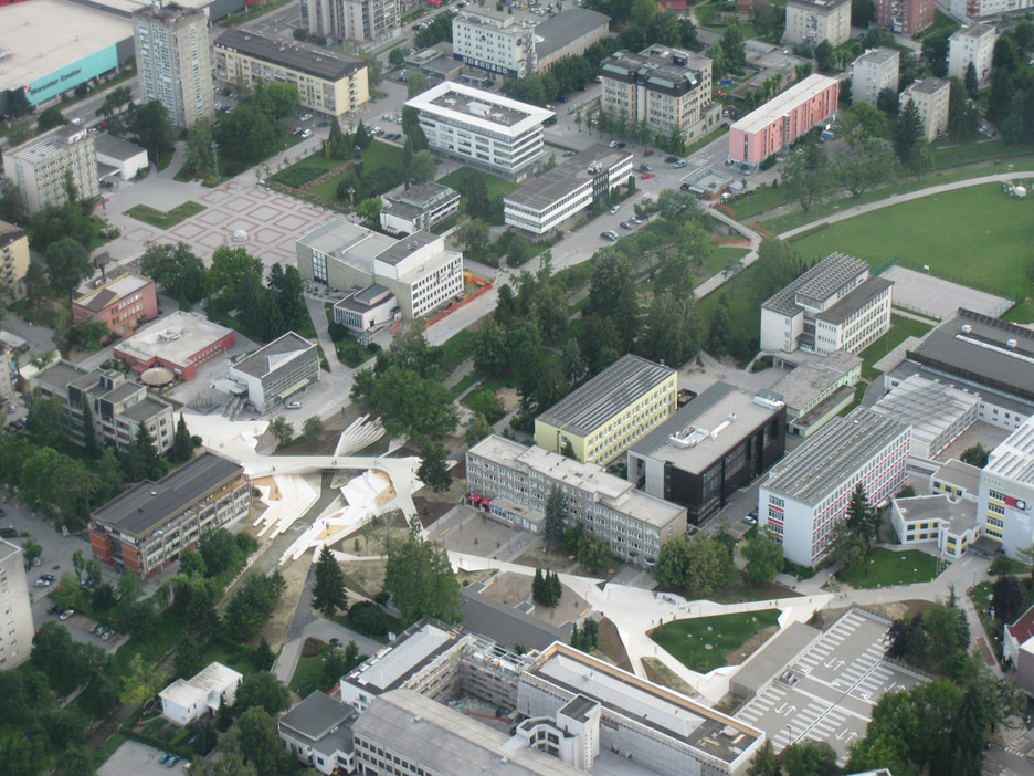 Velenje City Center by Enota
