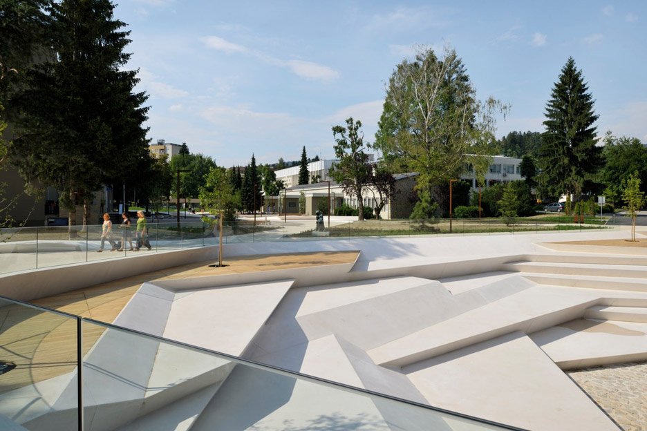 Velenje City Center by Enota