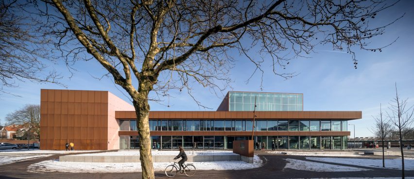 Vendsyssel Theatre by Schmidt Hammer Lassen Architects