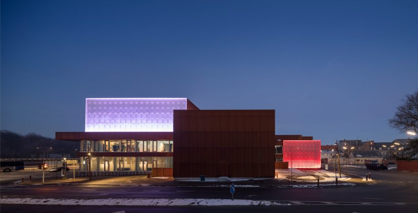 Vendsyssel Theatre by Schmidt Hammer Lassen Architects