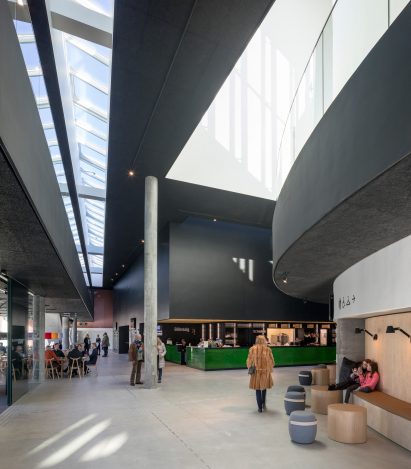 Vendsyssel Theatre by Schmidt Hammer Lassen Architects