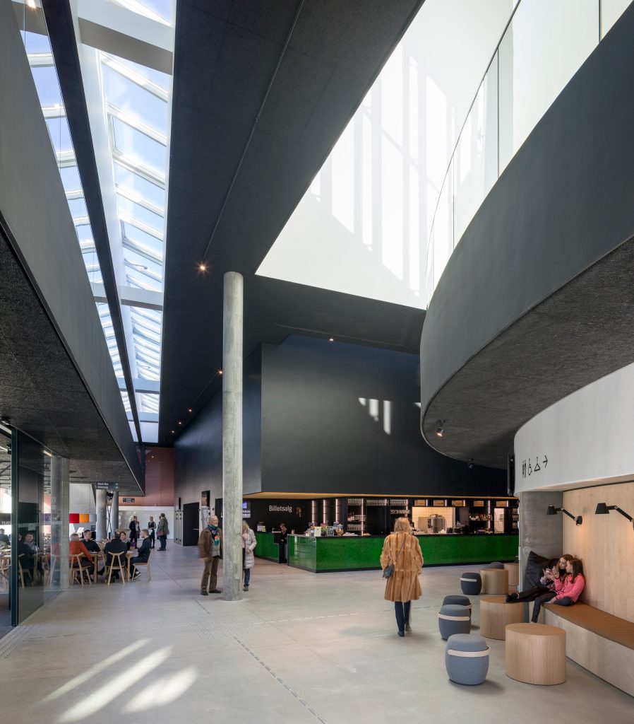 Vendsyssel Theatre by Schmidt Hammer Lassen Architects