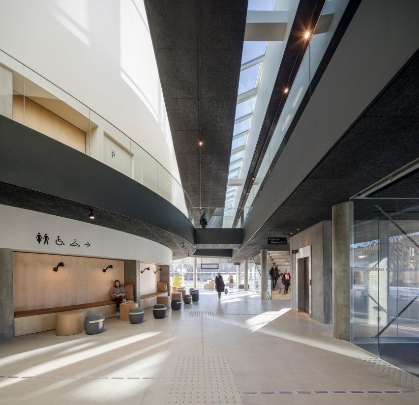 Vendsyssel Theatre by Schmidt Hammer Lassen Architects