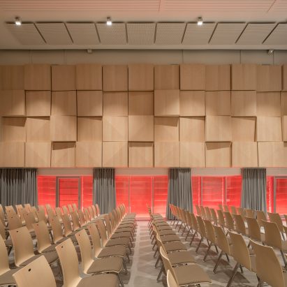 Vendsyssel Theatre by Schmidt Hammer Lassen Architects