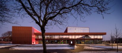 Vendsyssel Theatre by Schmidt Hammer Lassen Architects
