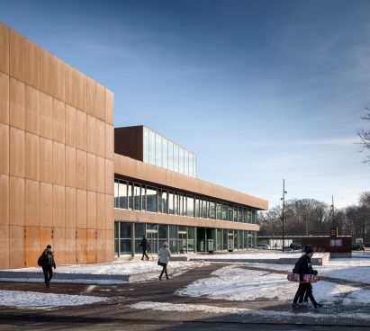 Vendsyssel Theatre by Schmidt Hammer Lassen Architects