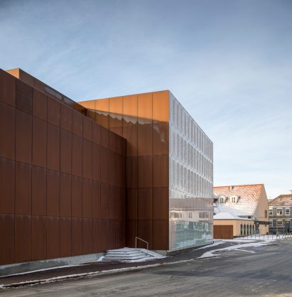 Vendsyssel Theatre by Schmidt Hammer Lassen Architects