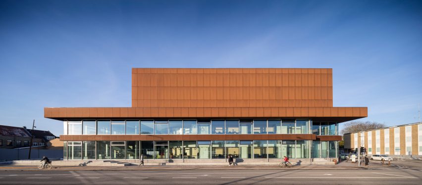 Vendsyssel Theatre by Schmidt Hammer Lassen Architects