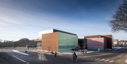 Vendsyssel Theatre by Schmidt Hammer Lassen Architects