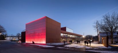 Vendsyssel Theatre by Schmidt Hammer Lassen Architects