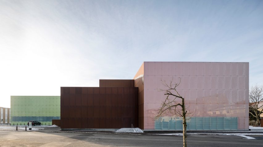Vendsyssel Theatre by Schmidt Hammer Lassen Architects