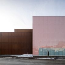 Vendsyssel Theatre by Schmidt Hammer Lassen Architects