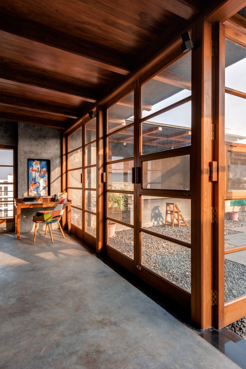 Veranda on a Roof by Studio Course