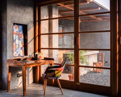 Veranda on a Roof by Studio Course