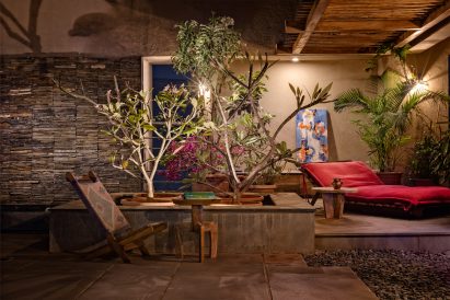 Veranda on a Roof by Studio Course