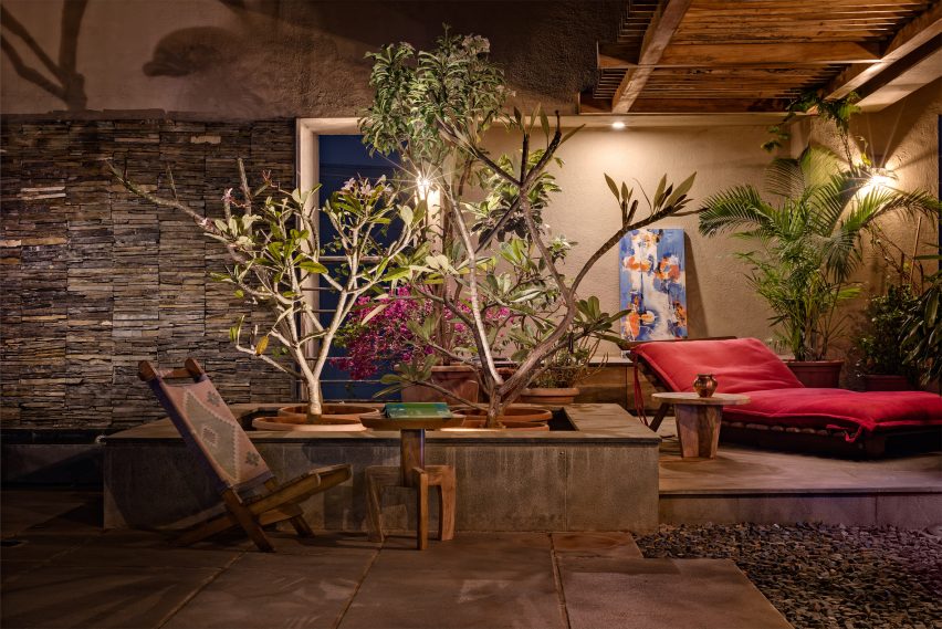Veranda on a Roof by Studio Course