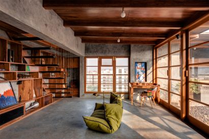 Veranda on a Roof by Studio Course