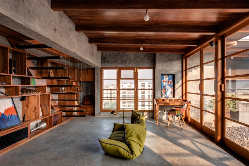 Veranda on a Roof by Studio Course