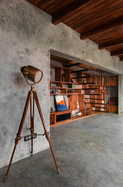 Veranda on a Roof by Studio Course