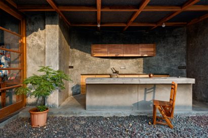 Veranda on a Roof by Studio Course