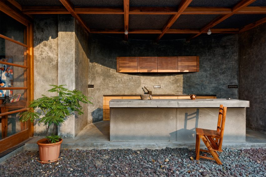 Veranda on a Roof by Studio Course