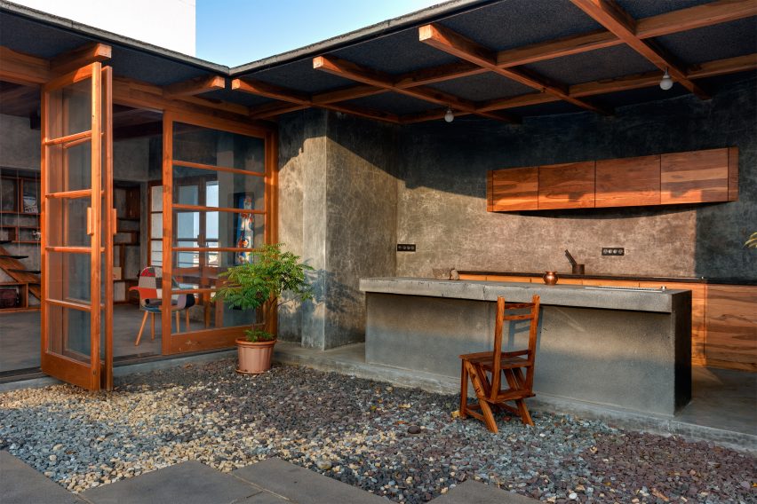 Veranda on a Roof by Studio Course