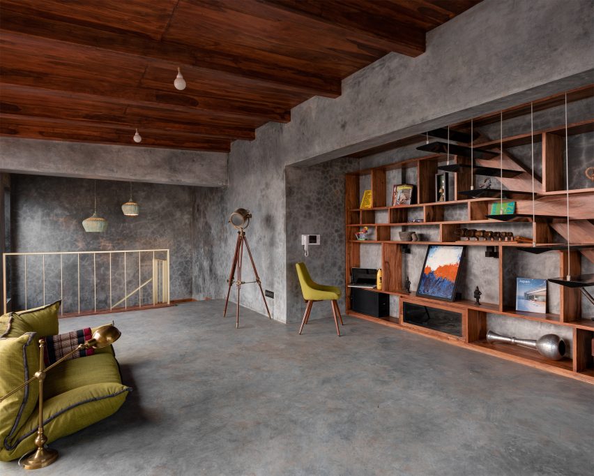 Veranda on a Roof by Studio Course