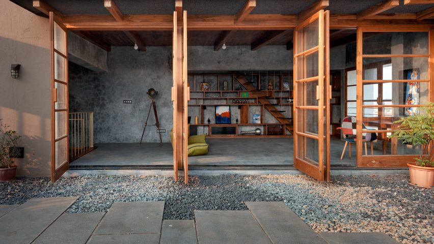 Veranda on a Roof by Studio Course