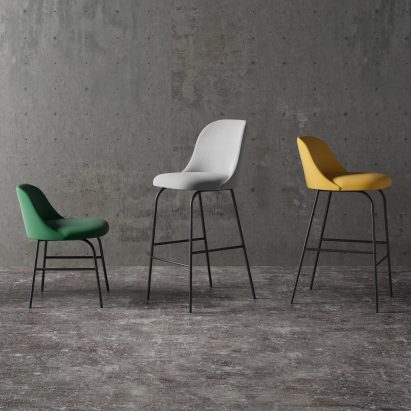 Jaime Hayon designs furniture for Viccarbe based on the movement of sharks