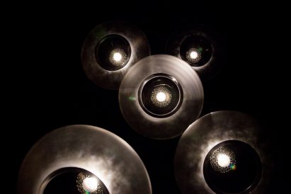 Canopy light by Haberdashery