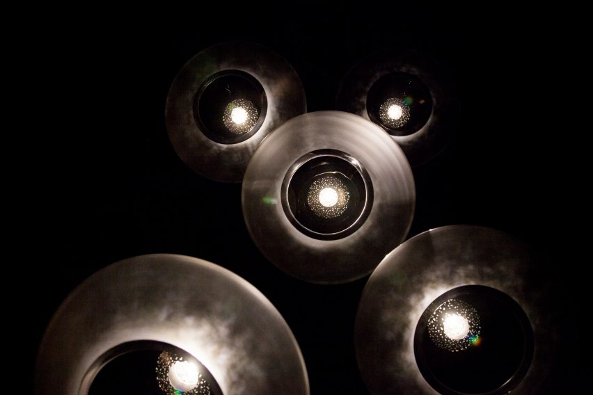 Canopy light by Haberdashery