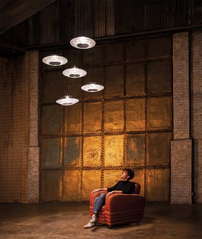 Canopy light by Haberdashery
