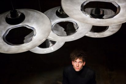 Canopy light by Haberdashery