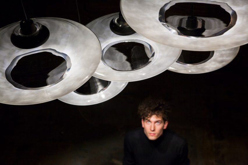 Canopy light by Haberdashery