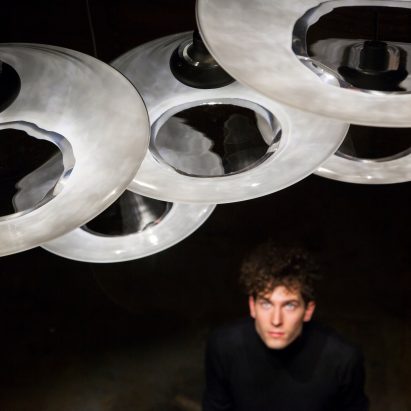 Canopy light by Haberdashery