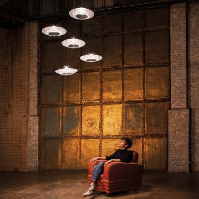 Canopy light by Haberdashery