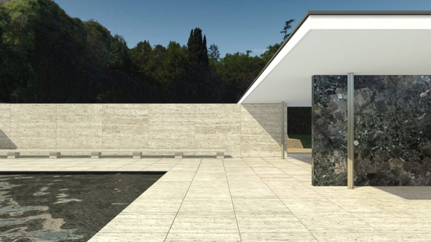 CL3VER launches virtual tour of Mies van der Rohe’s Barcelona Pavilion
