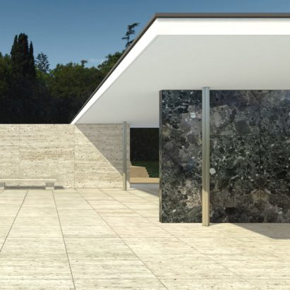 CL3VER launches virtual tour of Mies van der Rohe’s Barcelona Pavilion