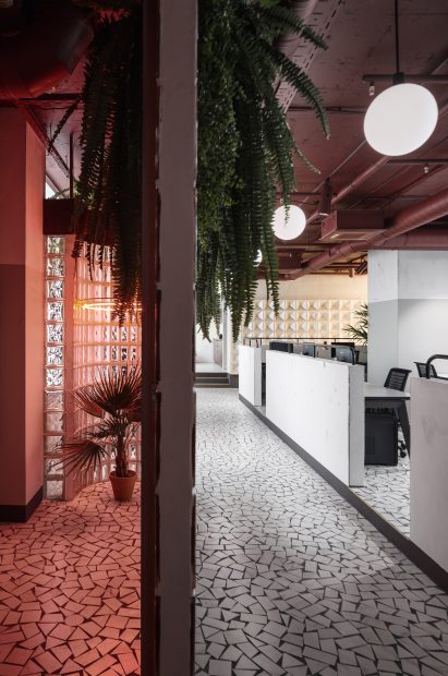 Vizor office by Studio11